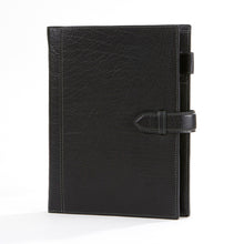 画像をギャラリービューアに読み込む, #ASHFORD システム手帳 A5 ディープ 19mm 3102 ブラック 水牛革 バッファロー レザー アシュフォード ビジネス デスクサイズ 大容量 黒 :4535036644974
