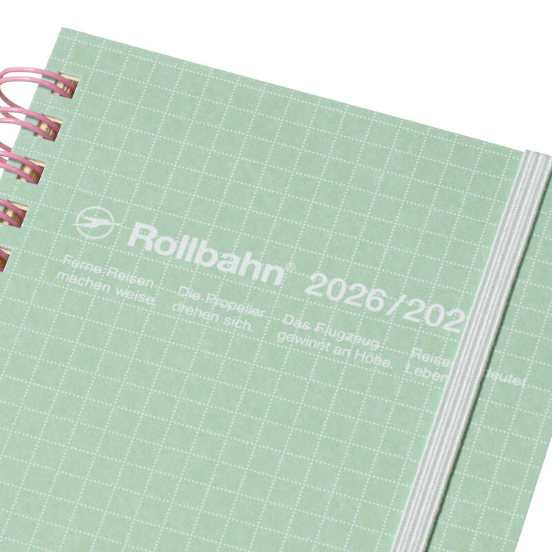 【セット購入で送料無料】 DELFONICS ﾃﾞﾙﾌｫﾆｯｸｽ 2026 3月始まり (2026年4月始まり) 手帳 月間式(ﾌﾞﾛｯｸ) B6 L ｻｲｽﾞ ﾛﾙﾊﾞｰﾝ ﾀﾞｲｱﾘｰ 無地 ｽｺﾗ ｸﾘｱ ﾎﾟｹｯﾄ付ﾒﾓ 大人かわいい おしゃれ ﾘﾝｸﾞ  ｽｹｼﾞｭｰﾙ帳 :4516085274190