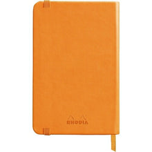 Load image into Gallery viewer, RHODIA ﾛﾃﾞｨｱ 2024年1月始まり 手帳 週間ﾚﾌﾄ式(ﾎﾘｿﾞﾝﾀﾙ) A6 ｳｪﾌﾞﾌﾟﾗﾝﾅｰ ｳｨｰｸﾘｰﾎﾘｿﾞﾝﾀﾙ10x15 ﾀﾞｲｱﾘｰ ｸｵﾊﾞﾃﾞｨｽ ｶﾊﾞｰ ﾉｰﾄ ﾚﾌｨﾙ ｺﾞｰﾙﾄﾞ 大人かわいい おしゃれ 手帳ｶﾊﾞｰ  ｽｹｼﾞｭｰﾙ帳 手帳の :4902041242431
