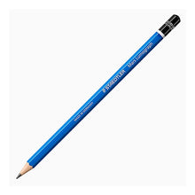 Load image into Gallery viewer, #Lumograph Premium Drawing Pencil 3B #Lumograph Premium Drawing Pencil 3B STAEDTLER Staedtler Mars Lumograph Premium Drawing Pencil 3B 12 pencils 100-3B Staedtler (STAEDTLER) :4007817104095
