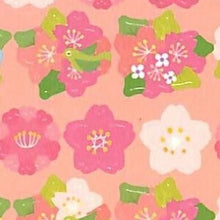 Load image into Gallery viewer, RYU RYU ﾘｭﾘｭ ｼｰﾙ ･ ﾘｭﾘｭ 春柄ｻｰｸﾙｼｰﾙ HCS09 ｻｸﾗ 吹雪 桜 さくら 花  ｽｹｼﾞｭｰﾙ帳 手帳のﾀｲﾑｷｰﾊﾟｰ :4510180200092
