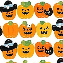 Load image into Gallery viewer, RYU-RYU ﾘｭﾘｭ ｼｰﾙ 秋(あき) ･ 秋ｻｰｸﾙｼｰﾙｶﾎﾞﾁｬ ﾊﾛｳｨﾝ  ｽｹｼﾞｭｰﾙ帳 手帳のﾀｲﾑｷｰﾊﾟｰ :4510180210084
