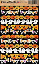 画像をギャラリービューアに読み込む, RYU RYU リュリュ シール 秋(あき) ・ HWシールゴースト ハロウィン  スケジュール帳 手帳のタイムキーパー :4510180210121
