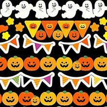 画像をギャラリービューアに読み込む, RYU RYU リュリュ シール 秋(あき) ・ HWシールゴースト ハロウィン  スケジュール帳 手帳のタイムキーパー :4510180210121
