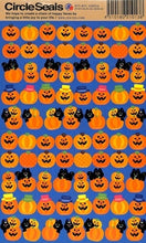 Load image into Gallery viewer, RYU RYU リュリュ シール 秋(あき) ・ HWシールランタン ハロウィン  スケジュール帳 手帳のタイムキーパー :4510180210138
