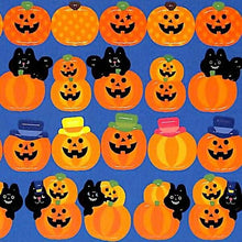 Load image into Gallery viewer, RYU RYU リュリュ シール 秋(あき) ・ HWシールランタン ハロウィン  スケジュール帳 手帳のタイムキーパー :4510180210138
