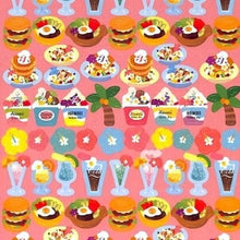 Load image into Gallery viewer, RYU RYU ﾘｭﾘｭ ｼｰﾙ 夏(なつ) ･ 夏ｼｰﾙﾊﾜｲ ｼｰﾙ帳 福袋 ｽｹｼﾞｭｰﾙ ﾃﾞｺ ｽﾃｯｶｰ ﾀﾞｲｱﾘｰ ごほうび 花 ｱﾙﾌｧﾍﾞｯﾄ  ｽｹｼﾞｭｰﾙ帳 手帳のﾀｲﾑｷｰﾊﾟｰ :4510180230259
