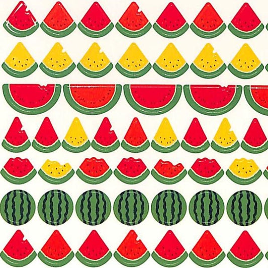 ＃夏サークルシールカットスイカ : RYU-RYU : Summer circle seal cut watermelon : 4510180230327