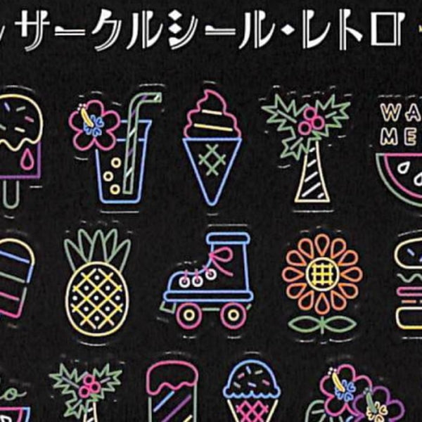 #夏3wｻｰｸﾙｼｰﾙﾈｵﾝｻｲﾝ --- リュリュ <Japan seal> :4510180230440