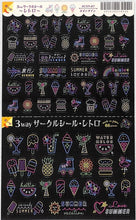 画像をギャラリービューアに読み込む, #夏3wｻｰｸﾙｼｰﾙﾈｵﾝｻｲﾝ --- リュリュ <Japan seal> :4510180230440
