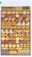 Load image into Gallery viewer, RYU-RYU リュリュ<BR> シール 約138mm×約900mm<BR>リュリュ/サークルシールパン<BR>【スケジュール帳・手帳のタイムキーパー】 :4510180235247
