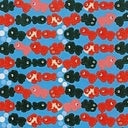 Load image into Gallery viewer, RYU-RYU リュリュ<BR> シール 約138mm×約900mm<BR>リュリュ/サークルシール金魚<BR>【スケジュール帳・手帳のタイムキーパー】 :4510180235407
