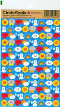 Load image into Gallery viewer, RYU RYU リュリュ シール ・ サークルシールお天気 シール帳 福袋 スケジュール デコ ステッカー ダイアリー ごほうび 花 アルファベット  スケジュール帳 手帳のタイムキーパー :4510180235933
