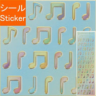 RYU RYU ﾘｭﾘｭ ｼｰﾙ ･ ｸﾞﾗﾃﾞｰｼｮﾝｼｰﾙ 音符 ｼｰﾙ帳 福袋 丸 おしゃれ ｱﾙﾊﾞﾑ ﾃﾞｺﾚｰｼｮﾝ ﾊｰﾄ 大量 ｽﾃｯｶｰ ｽﾏﾎ ごほうび 花 かわいい ｽｹｼﾞｭｰﾙ帳 手帳のﾀｲﾑｷｰﾊﾟｰ :4510180236336