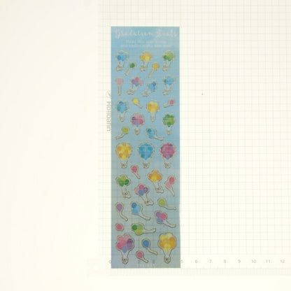 ＃グラデーションシール風船 : RYU-RYU : gradation seal balloon : 4510180236381