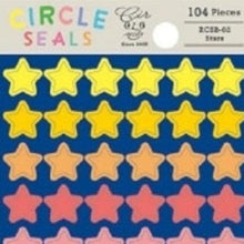 Load image into Gallery viewer, Circle Seals - Basic Star :4510180237142
