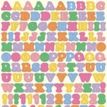 Load image into Gallery viewer, Circle Seal Basic Alphabet Alphabet &amp; Numbers 201 stickers ABC abc letters English colorful circle seal round cute pop learning name sticker :4510180237159
