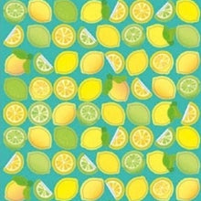 Load image into Gallery viewer, Circle Seal Basic Lemon &amp; Lime Fruit Round Fresh Cute Pop: 4510180237180
