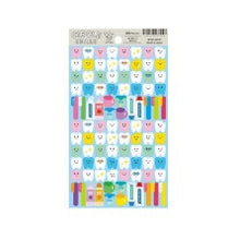 Load image into Gallery viewer, Circle Seals Basic Dental Toothbrush Design 98 Stickers Teeth Toothbrush Toothpaste Round Reward Seals Colorful: 4510180237258
