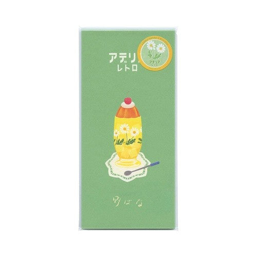 ｱﾃﾞﾘｱ一筆箋野ばな
