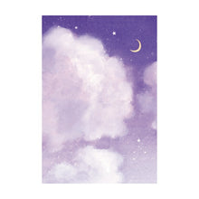 Load image into Gallery viewer, RYU RYU ﾘｭﾘｭ 手帳小物 ･ 空時間のｶｰﾄﾞ付箋 夜の灯 付箋紙 ﾎﾟｽﾄｲｯﾄ ふせん かわいい おしゃれ 吹き出し 小さい ｷｬﾗｸﾀｰ ﾒﾓ帳  ｽｹｼﾞｭｰﾙ帳 手帳のﾀｲﾑｷｰﾊﾟｰ :4510180440252
