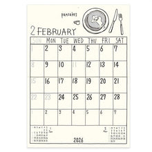 Load image into Gallery viewer, 26 Year Illustration Calendar: 4510180550579
