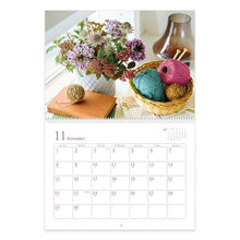 Load image into Gallery viewer, 26 Flower Scene Calendar: 4510180550586
