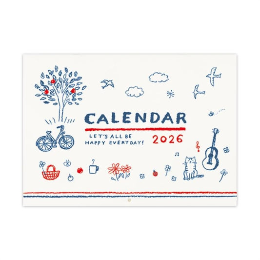26 Year Illustration Life Calendar :4510180550616