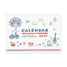 Load image into Gallery viewer, 26 Year Illustration Life Calendar :4510180550616
