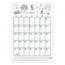 Load image into Gallery viewer, 26 Year Illustration Life Calendar :4510180550616
