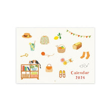 Load image into Gallery viewer, 2026 Stitch Calendar: 4510180550623
