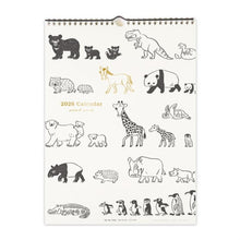 Load image into Gallery viewer, 2026 Animal Parade Calendar: 4510180550630
