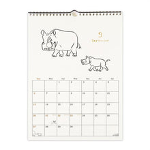 Load image into Gallery viewer, 2026 Animal Parade Calendar: 4510180550630
