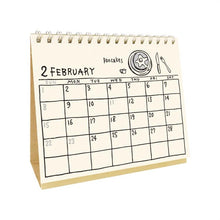 Load image into Gallery viewer, 26 Illustrations Desk Calendar: 4510180570584
