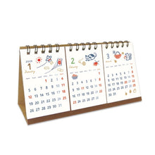 Load image into Gallery viewer, Desk Calendar (Illustrated) 26 Months and 3 Years: 4510180570645
