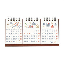 Load image into Gallery viewer, Desk Calendar (Illustrated) 26 Months and 3 Years: 4510180570645
