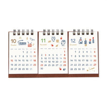 Load image into Gallery viewer, Desk Calendar (Illustrated) 26 Months and 3 Years: 4510180570645
