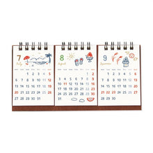 Load image into Gallery viewer, Desk Calendar (Illustrated) 26 Months and 3 Years: 4510180570645
