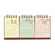 Load image into Gallery viewer, 26 Months Desktop Calendar (Flower): 4510180570652
