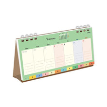 Load image into Gallery viewer, 26-Year Weekly Calendar (with Monthly Pages): 4510180570669
