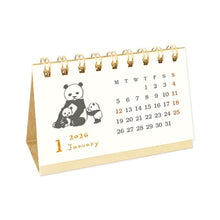 Load image into Gallery viewer, 2014 Business Card Size Calendar - Animal Parade: 4510180570676
