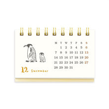 Load image into Gallery viewer, 2014 Business Card Size Calendar - Animal Parade: 4510180570676
