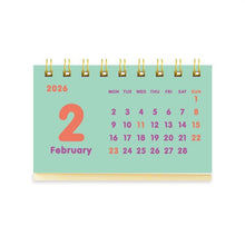 Load image into Gallery viewer, 2014 Business Card Size Calendar Graphic: 4510180570683
