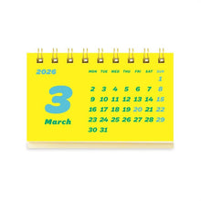 Load image into Gallery viewer, 2014 Business Card Size Calendar Graphic: 4510180570683

