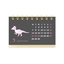 Load image into Gallery viewer, 2024 Business Card Size Calendar Dinosaur Parade :4510180570706
