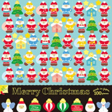 Load image into Gallery viewer, RYU RYU ﾘｭﾘｭ ｼｰﾙ ･ 冬3wｻｰｸﾙｼｰﾙ ｸﾘｽﾏｽｵｰﾅﾒﾝﾄ ｼｰﾙ帳 福袋 丸 おしゃれ ｱﾙﾊﾞﾑ ﾃﾞｺﾚｰｼｮﾝ ﾊｰﾄ 大量 ｽﾃｯｶｰ ｽﾏﾎ ごほうび 花 かわいい ｽｹｼﾞｭｰﾙ帳 手帳のﾀｲﾑｷｰﾊﾟｰ :4510180776238
