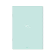 Load image into Gallery viewer, RYU RYU ﾘｭﾘｭ ﾉｰﾄ A5 空時間 真昼の旅 a5 b5 方眼 罫線 横罫 無地 付箋 ﾒﾓ帳 かわいい おしゃれ 小さい ﾘﾝｸﾞ ｷｬﾗｸﾀｰ  ｽｹｼﾞｭｰﾙ帳 手帳のﾀｲﾑｷｰﾊﾟｰ :4510180919178
