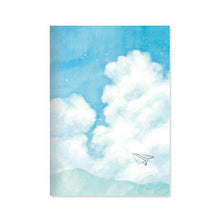 Load image into Gallery viewer, RYU RYU ﾘｭﾘｭ ﾉｰﾄ A5 空時間 真昼の旅 a5 b5 方眼 罫線 横罫 無地 付箋 ﾒﾓ帳 かわいい おしゃれ 小さい ﾘﾝｸﾞ ｷｬﾗｸﾀｰ  ｽｹｼﾞｭｰﾙ帳 手帳のﾀｲﾑｷｰﾊﾟｰ :4510180919178
