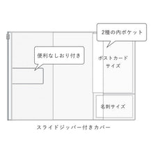 Load image into Gallery viewer, ＃25年9月A5ｽｹｼﾞｭｰﾙ帳ﾈｲﾋﾞｰ RYU-RYU :4510180960514
