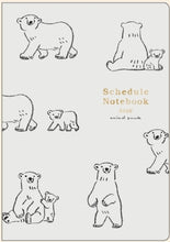 Load image into Gallery viewer, September 2026 A5 Planner Polar Bear: 4510180963089
